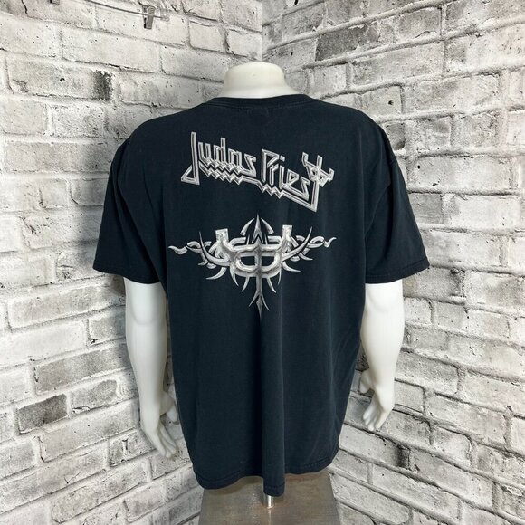 Judas Priest 2005 Graphic Angel of Retribution World Tour T-Shirt - Picture 6 of 12
